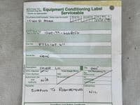 Tornado Aircraft L855 Left Hand Access Cover Part Number P732162-411 [1R10D]