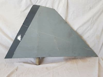 Tornado Aircraft Large Drop Tank Fin Assembly, Grey [GR3E]