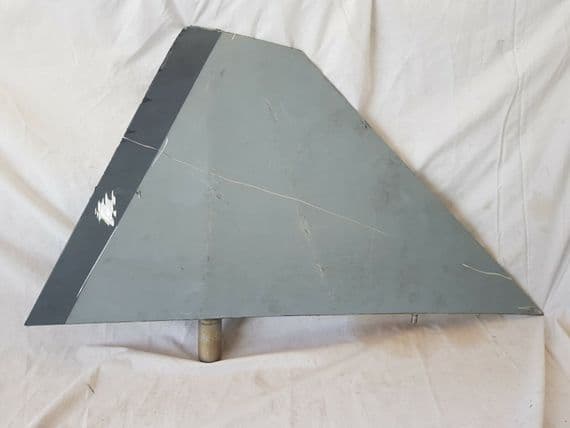 Tornado Aircraft Large Drop Tank Fin Assembly, Grey [GR3E]
