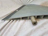 Tornado Aircraft Large Drop Tank Fin Assembly, Grey [GR3E]