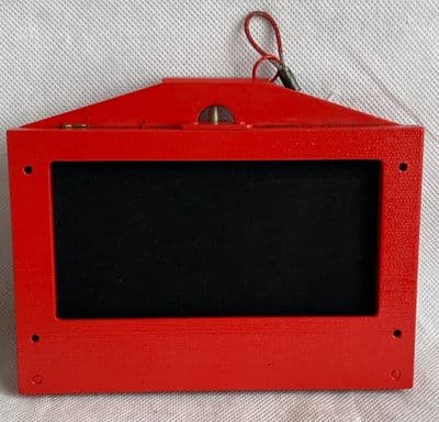 Tornado Aircraft Laser Wedge Glass Blind Assy, P-891062-411 [D6C]