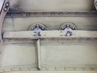 Tornado Aircraft Left Hand Reverse Thrust Fairing, P510040-405 [GR1E]