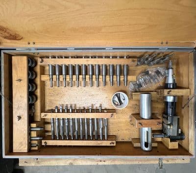Tornado Aircraft LH and RH I/B Spoiler Repair Jig, With Quackenbush 158QGDA2