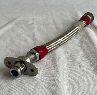 Tornado Aircraft LH Fuel Transfer Wing Drain Hose From ZE755 [D6C]