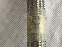 Tornado Aircraft LH Fuel Transfer Wing Drain Hose From ZE755 [D6C]