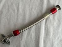 Tornado Aircraft LH Fuel Transfer Wing Drain Hose From ZE755 [D6C]