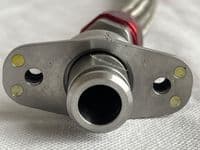 Tornado Aircraft LH Fuel Transfer Wing Drain Hose From ZE755 [D6C]