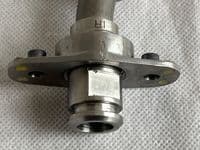 Tornado Aircraft LH Fuel Transfer Wing Drain Hose From ZE755 [D6C]