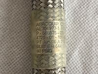 Tornado Aircraft LH Fuel Transfer Wing Drain Hose From ZE755 [D6C]