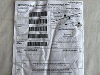 Tornado Aircraft LH Fuel Transfer Wing Drain Hose From ZH556 [D5D]