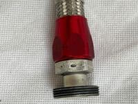 Tornado Aircraft LH Fuel Transfer Wing Drain Hose From ZH556 [D5D]