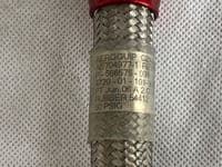 Tornado Aircraft LH Fuel Transfer Wing Drain Hose From ZH556 [D5D]