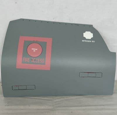 Tornado Aircraft LH L270 Rear Auxiliary Bay Cover Panel, A-243820-801 [PL15]