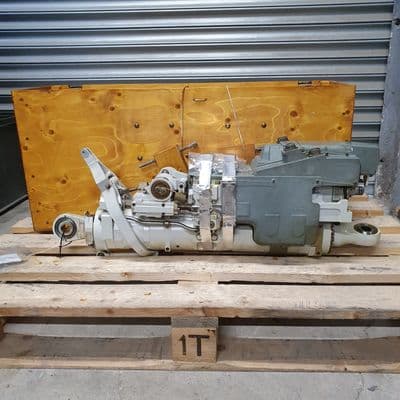 Tornado Aircraft LH Taileron Hydraulic Actuator From ZA463
