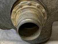 Tornado Aircraft Lockheed Tee Duct Assembly [GR4E]