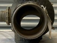 Tornado Aircraft Lockheed Tee Duct Assembly [GR4E]
