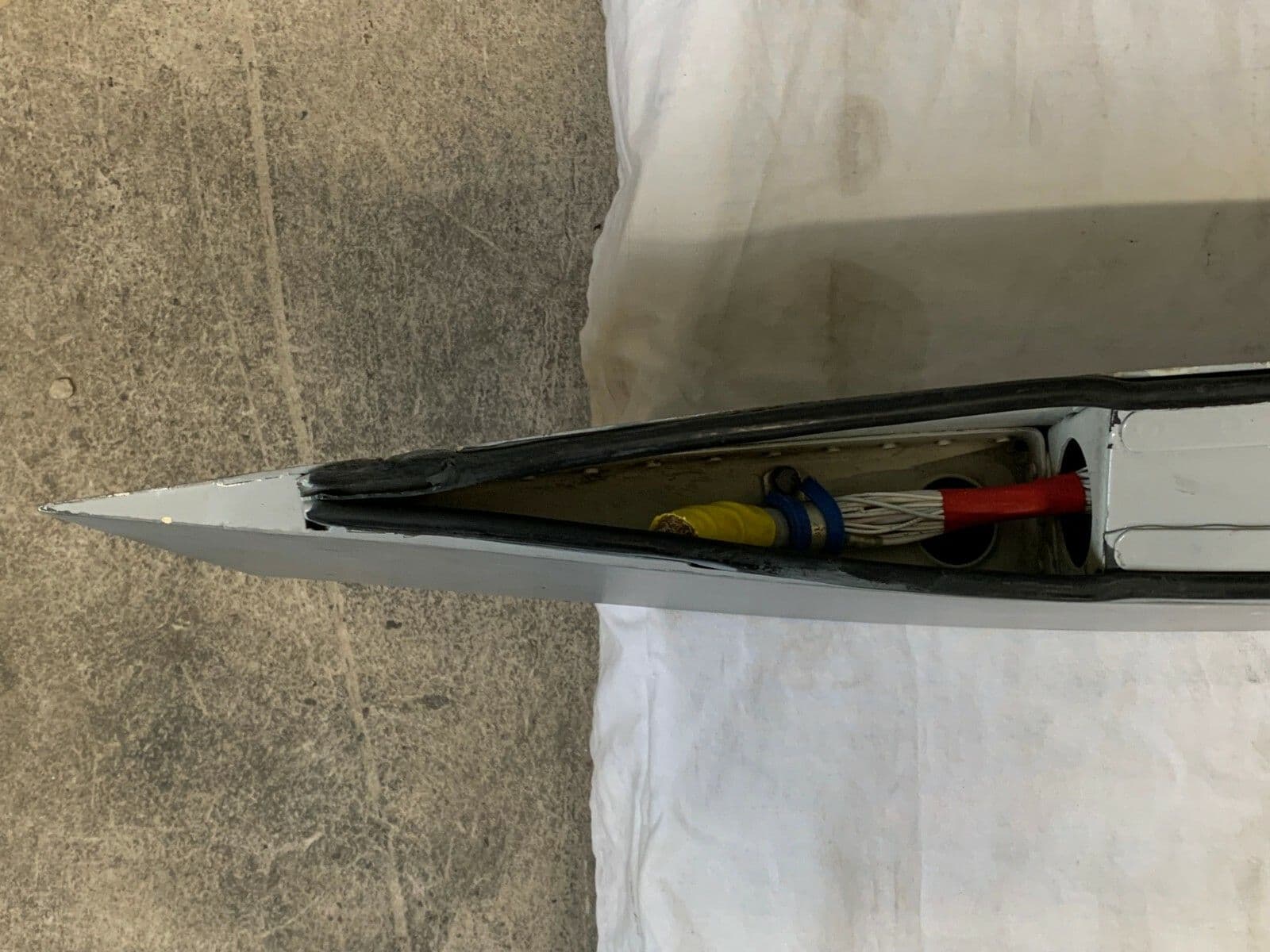 Tornado Aircraft Missile Sidewinder Pylon Adapter R/H Upcycle TL1