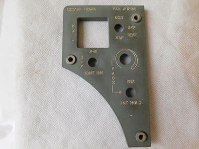 Tornado Aircraft Moving Map Display EL Panel 3892-72226 [1R8C]