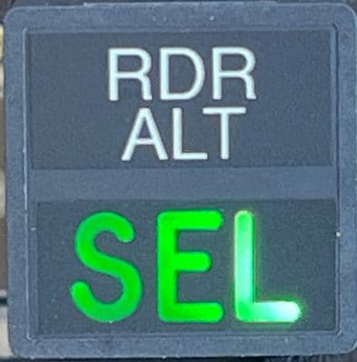Tornado Aircraft Navigator Selector 