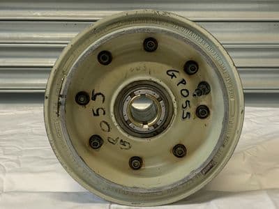 Tornado Aircraft Nose Wheel Hub With Bearings Bolts, Part No. AH52896 [GR381A]