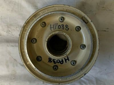 Tornado Aircraft Nose Wheel Hub With Bolts, AH52896 [GR383E]