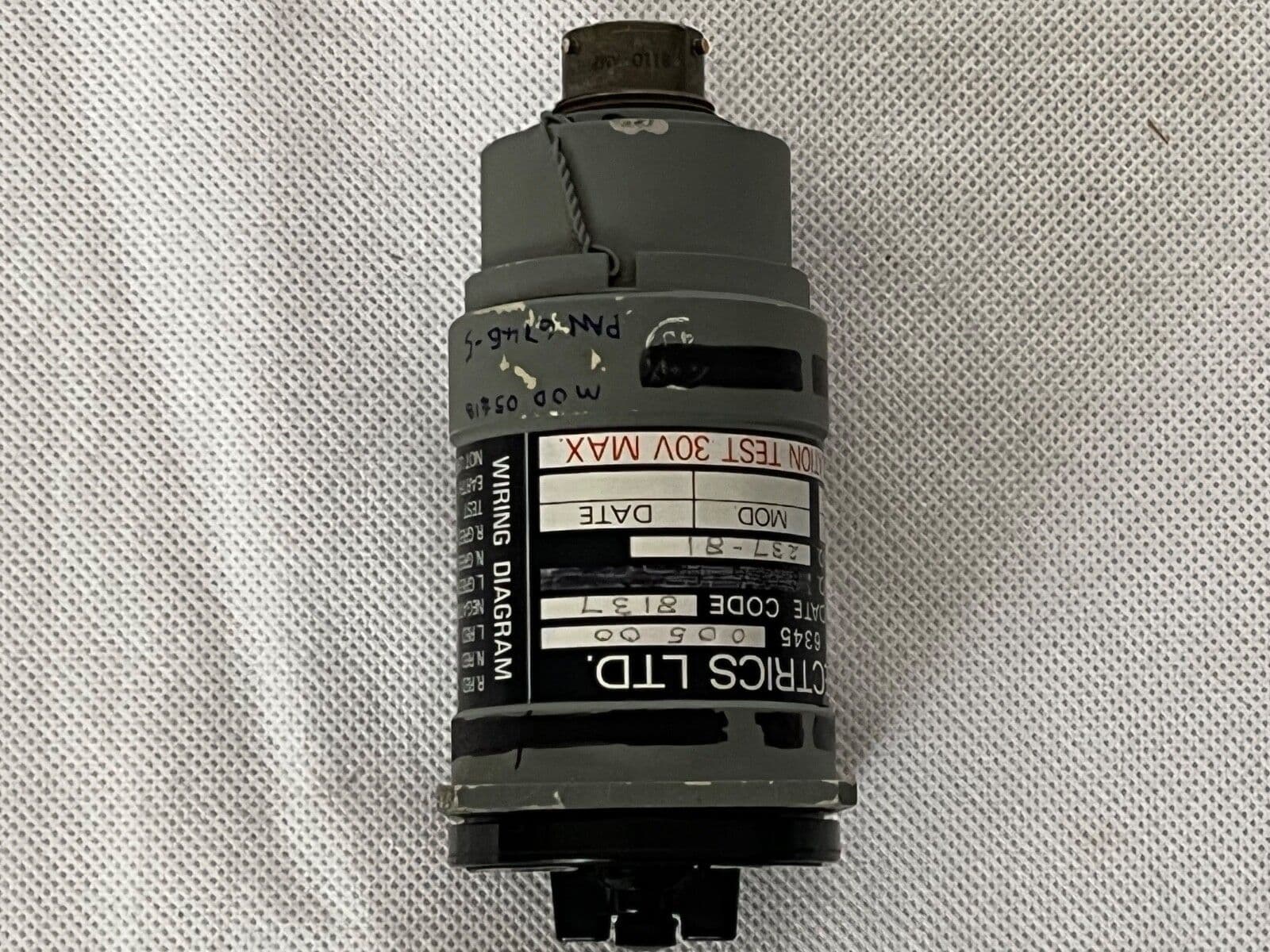 Tornado Aircraft NVG Undercarriage Position Indicator PAN6746-5 D5D