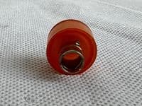 Tornado Aircraft Pilots Air Intake Control Panel 'FAIL' Light Lens [D6C]