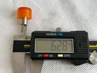 Tornado Aircraft Pilots Air Intake Control Panel 'FAIL' Light Lens [D6C]