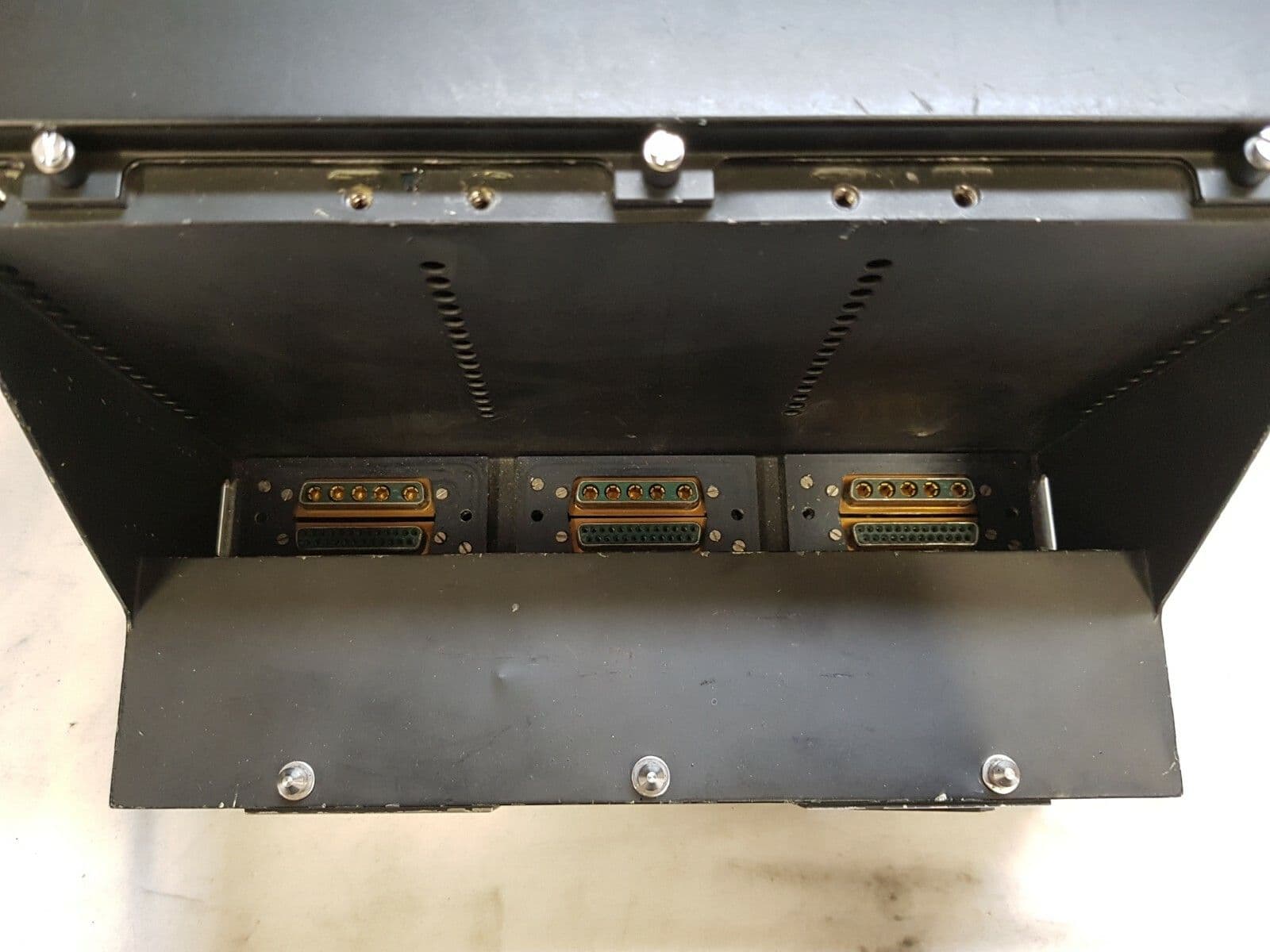 Tornado Aircraft Pitch Computer Chassis Unit GR7B