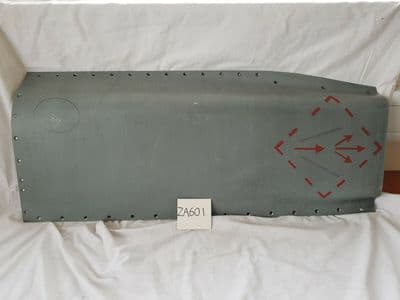 Tornado Aircraft Pre Cooler Panel Assembly L504 Various Aircraft Numbers [GR5E]