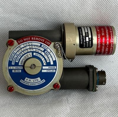 Tornado Aircraft Press Vent Rotary Actuator From ZE736, HTE9052 [1R8C]