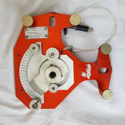 Tornado Aircraft Protractor Add Probe, Aviation Art, Upcycle [GR402B]