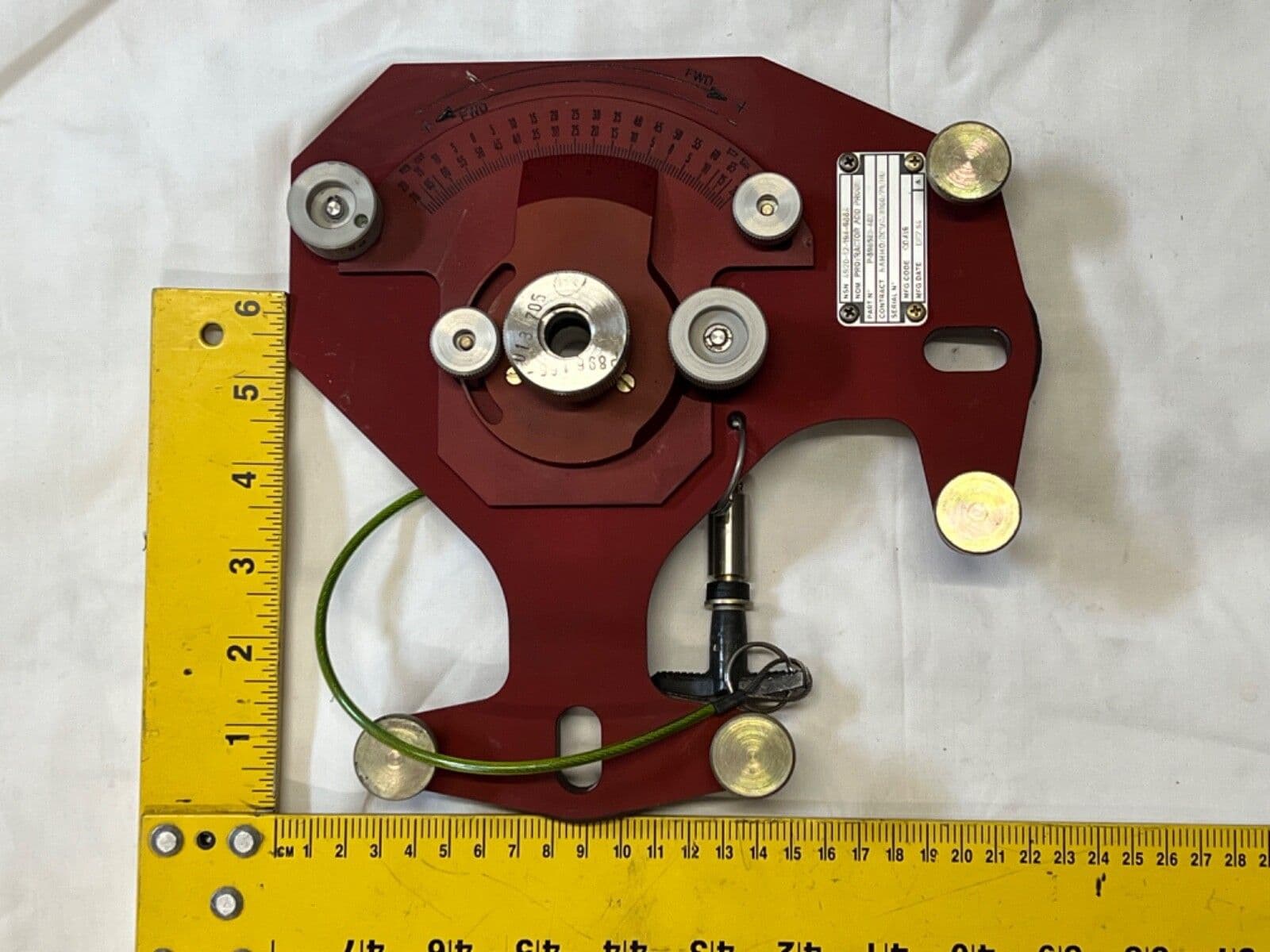 Tornado Aircraft Protractor Add Probe P896863-403 GR5B