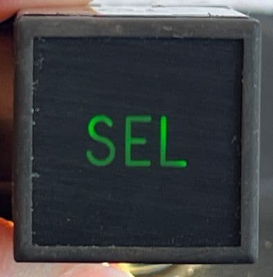 Tornado Aircraft Push Button Switch 