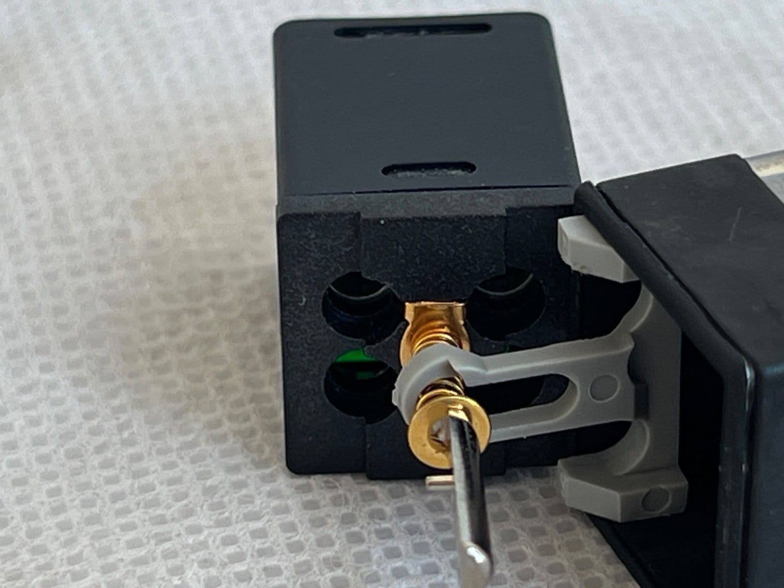 Tornado Aircraft Push Button Switch 