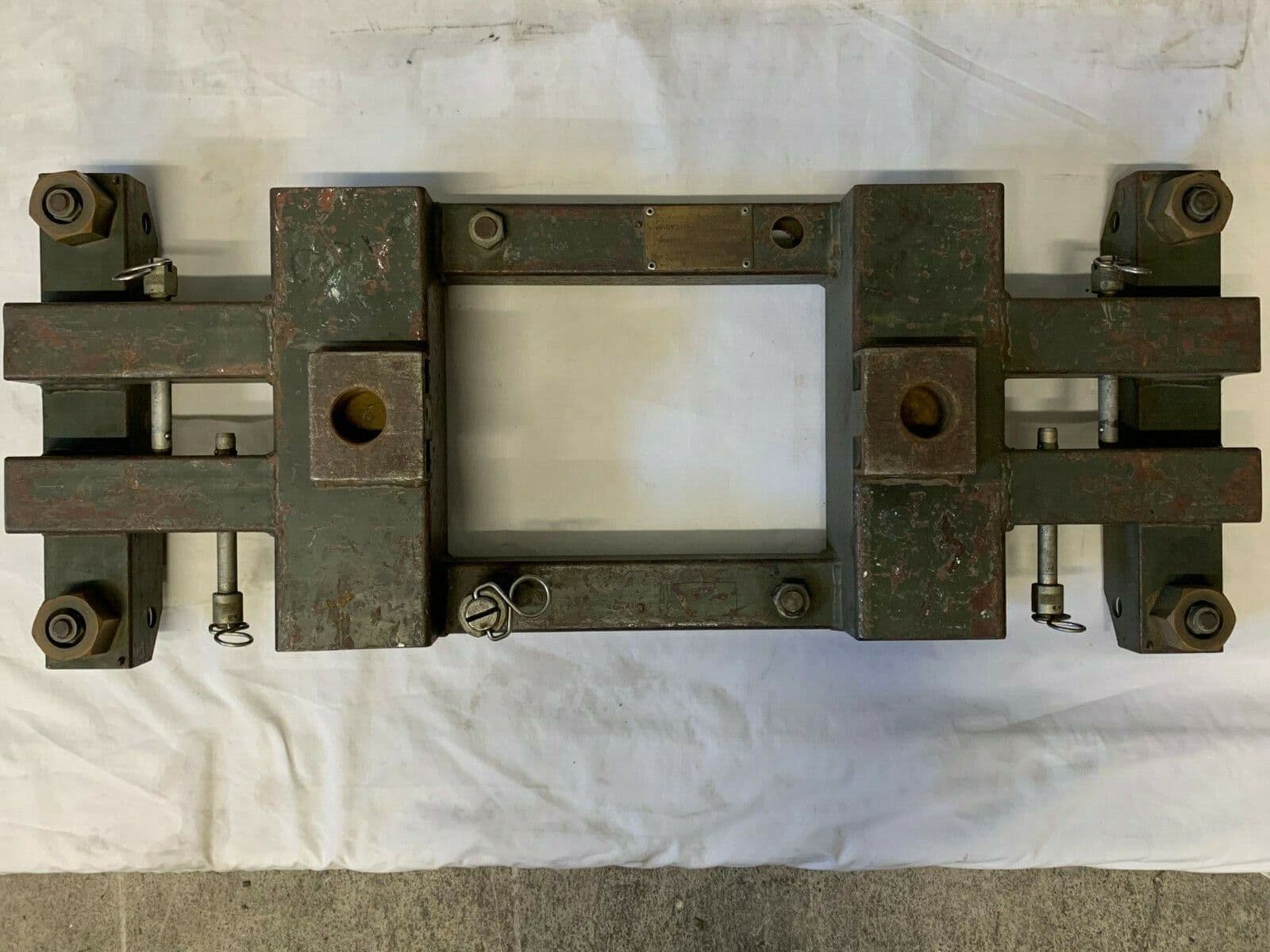 Tornado Aircraft Pylon Loading Transportation Adaptor Frame GR383A