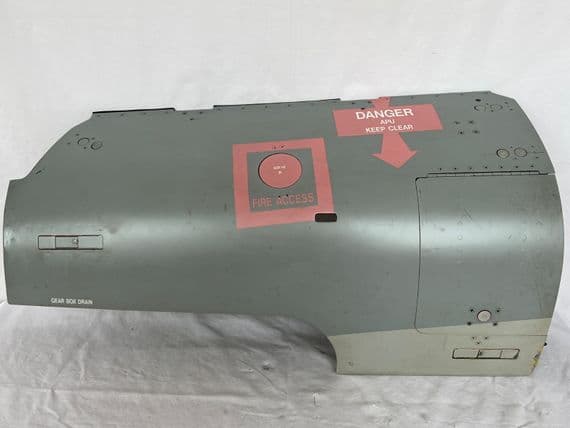 Tornado Aircraft R/H R270 Auxiliary Bay APU Access Panel From ZE808 [PL26]