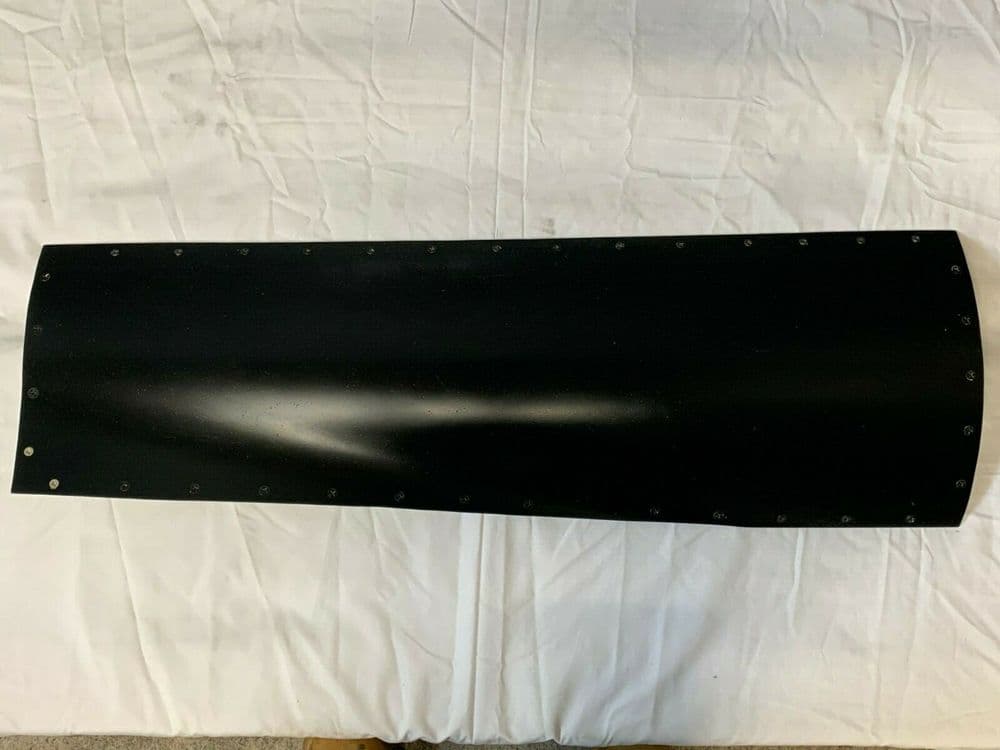 Tornado Aircraft R268 Black Spine Cover R/H Panel Assembly With Fixings ...