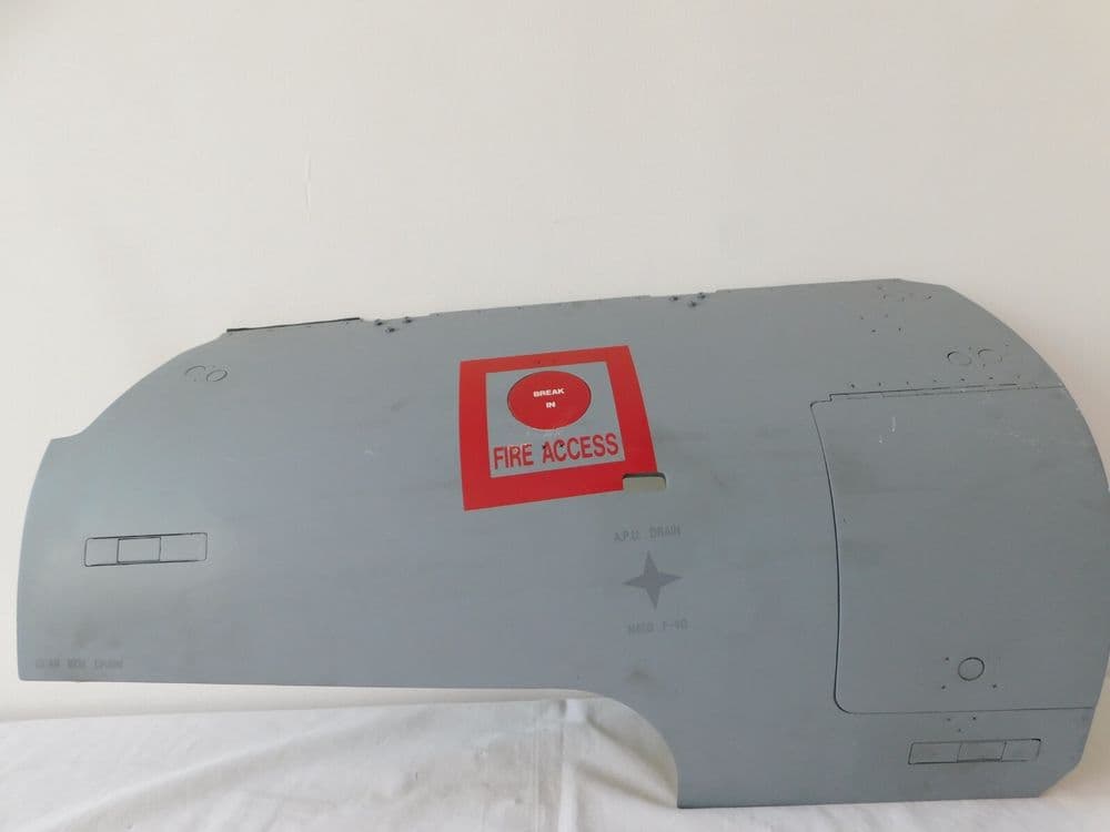 Tornado Aircraft R270 Access Door Panel Part No P244117-409 PL20