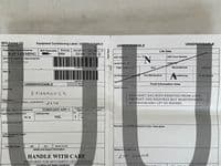 Tornado Aircraft R274 Structural Cover Panel From ZE341 [PL22]