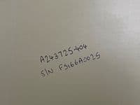 Tornado Aircraft R274 Structural Cover Panel From ZE341 [PL22]