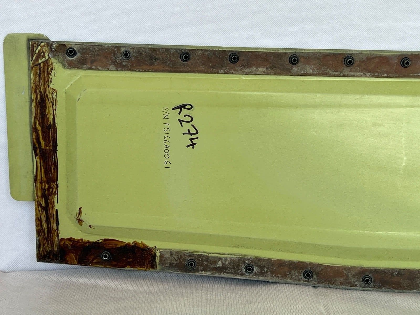 Tornado Aircraft R274 Structural Cover Panel From ZE969 PL21
