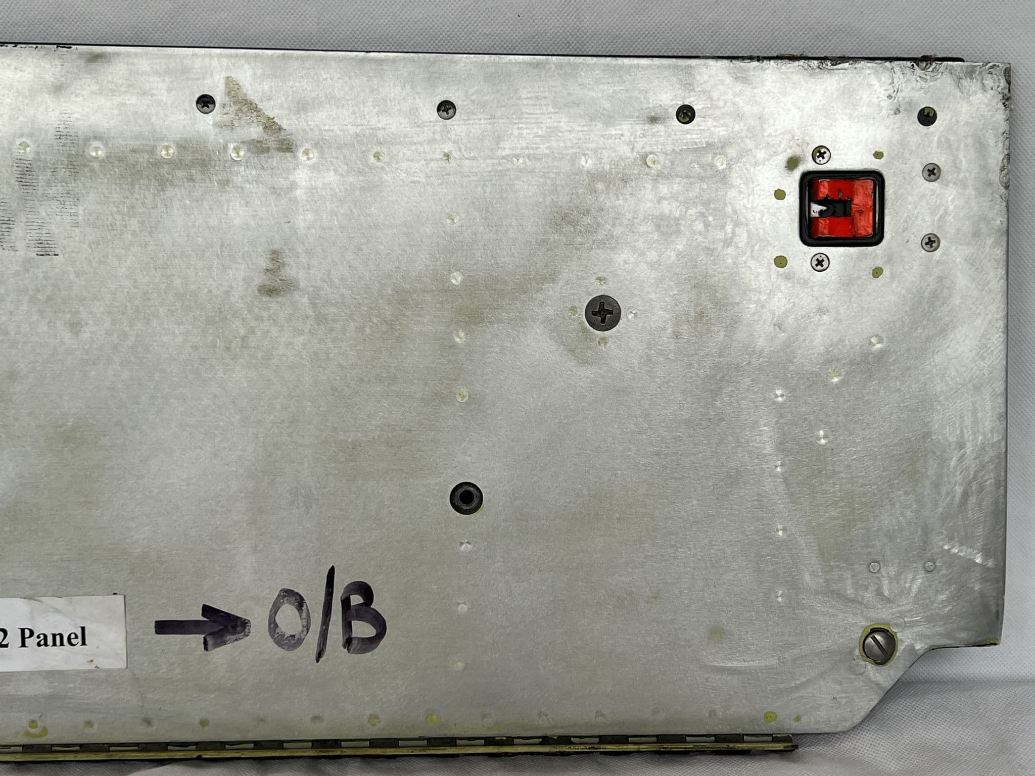 Tornado Aircraft R442 Underwing Inboard Access Panel From ZG752 PL22