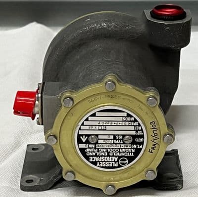 Tornado Aircraft Radar Cooling Pump MK2, 568-1-25235-002 [GR402B]