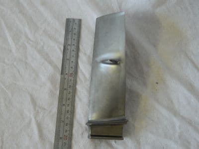 Tornado Aircraft RB199 Jet Engine Blade, LP Stage 2, Titanium, 20cm, LP2 [1R14B]