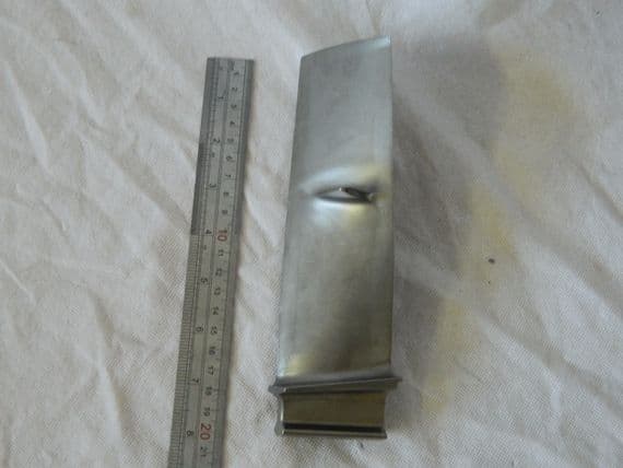 Tornado Aircraft RB199 Jet Engine Blade, LP Stage 2, Titanium, 20cm, LP2 [1R14B]