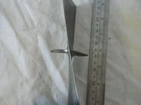 Tornado Aircraft RB199 Jet Engine Blade, LP Stage 2, Titanium, 20cm, LP2 [1R14B]