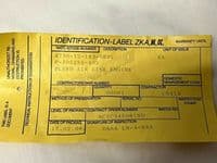 Tornado Aircraft RB199 Jet Engine Bleed Air Line Engine Pipe [GR402B]