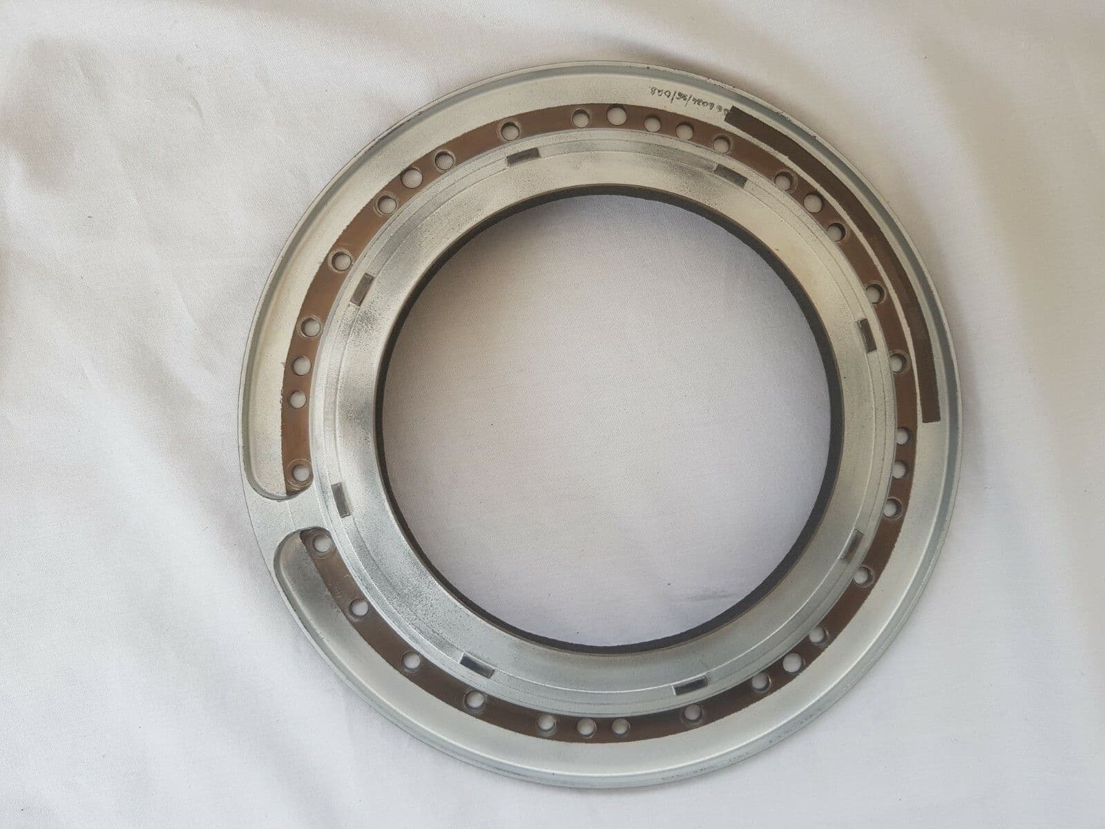 Tornado Aircraft RB199 Jet Engine Disc Aviation Art Upcycle GR400D