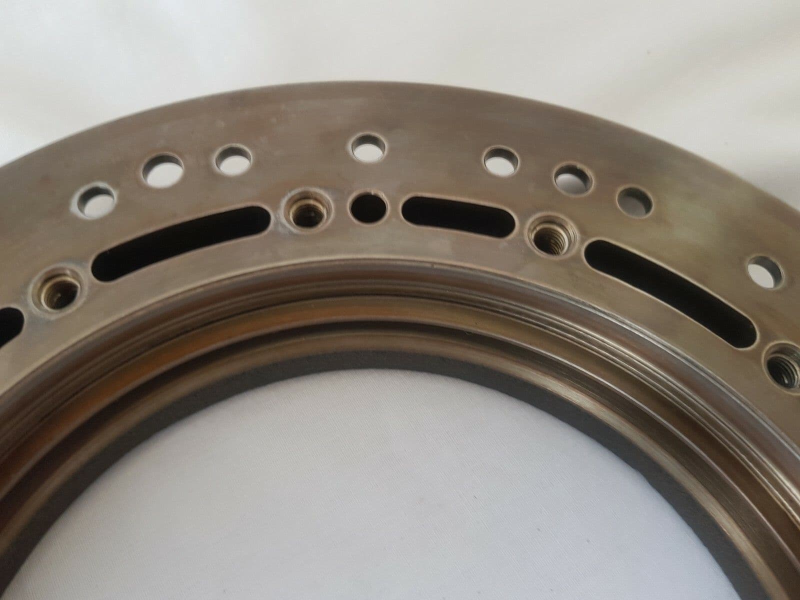 Tornado Aircraft RB199 Jet Engine Disc Aviation Art Upcycle GR400D